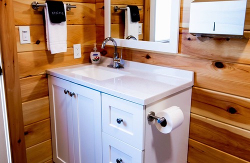 Bingham Cottage | Private 2-Person Cottage Overlooking Wyman Lake - Unit 15