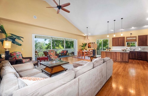 Keauhou House | 🏖️Private 50-Foot Pool & Expansive Lanai | Keauhou Home