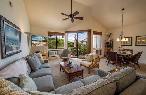 Wailea Condo | Private and Sweet Wailea 1 BD+2 BA Grand Champions Villa