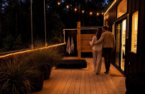 Blue Ridge Ski Chalet | Private Couples Retreat Scenic Hottub -Fireplace