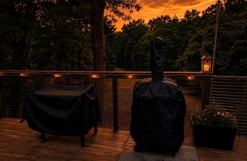 Blue Ridge Ski Chalet | Private Couples Retreat Scenic Hottub -Fireplace