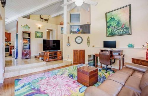 Princeville House | Private Free-Standing Princeville Cottage in a Quiet Setting