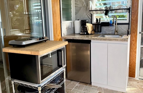 Kahaluu-Keauhou Apartment | Private Kona Guest Suite — Ocean Views & Screened Lanai