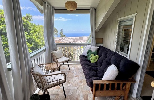 Kahaluu-Keauhou Apartment | Private Kona Guest Suite — Ocean Views & Screened Lanai