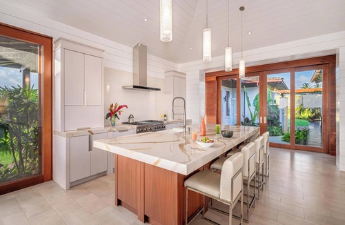 Poipu House | Private Pool & Chef’s Kitchen | Lava Rock Outdoor Showers | Kilohana Makai