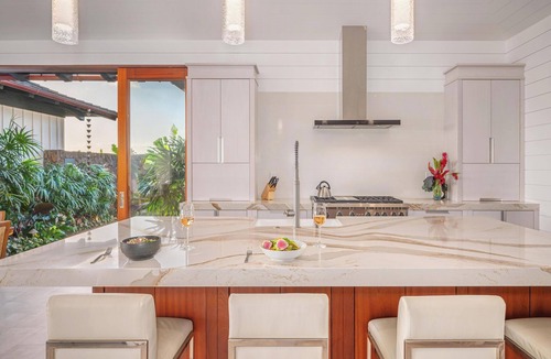 Poipu House | Private Pool & Chef’s Kitchen | Lava Rock Outdoor Showers | Kilohana Makai