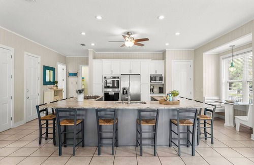 Crystal Beach House | Private Pool - Golf Cart - Gulf Views - Beach Chair Service - Steps to Beach