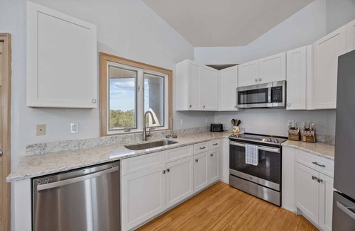 Spindrift House | Private pool open and can be heated through Thanksgiving! Pet Friendly!