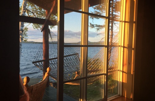 Northeast Somerset Cabin | Private Waterfront Compound on Moosehead Lake - Lodge + 3 Cabins