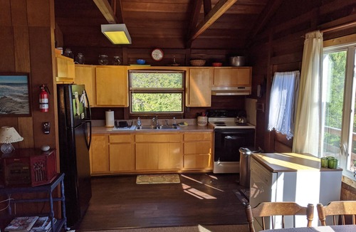 Birch Harbor Cottage | Private Waterfront Redwood Cottage on Harbor Near Acadia Schoodic Point