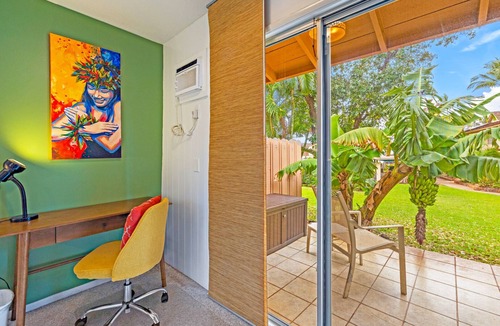 Historic Lahaina Front Street House | Puamana 2-Bed with beach access, 2 pools, tennis & pickleball.