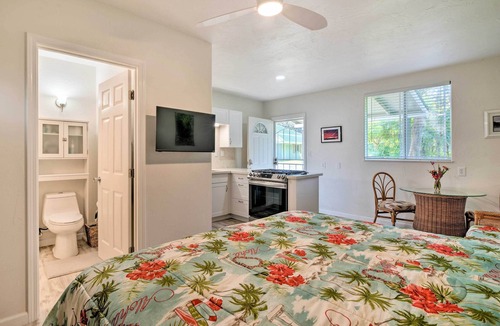 Honokaa Apartment | Quiet Cottage on Picturesque Honoka'a Orchard