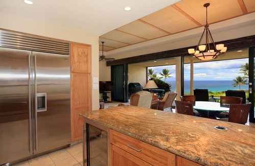 Wailea Condo | Relax in luxury at Makena Surf #C-106, a 2-bedroom ocean-view condo in beautiful Makena.