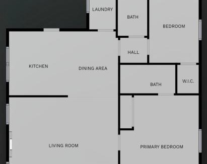 Gastonia House | Renovated & Spacious 2BR Downtown Retreat 2 Minutes to FUSE District Pet Friendly Free Parking
