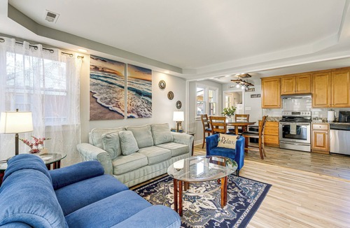 Henrico Cottage | Richmond Home w/Fire Pit - 12 Mi to Downtown