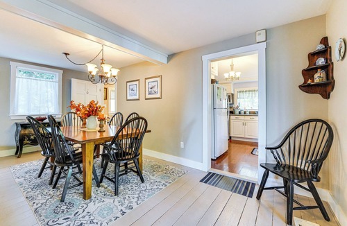 Stockton Springs House | River Access! Penobscot Retreat 5 Mi to Fort Knox