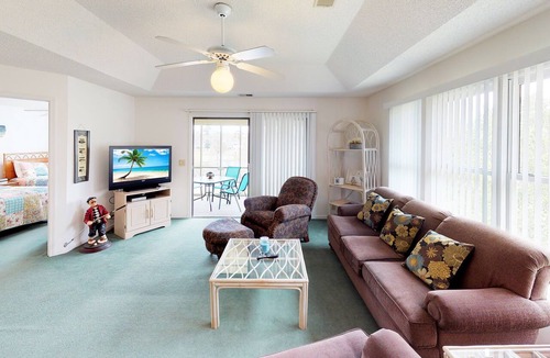 Sea Trail Condo | River Creek Getaway | Perfect for Golf Lovers | RC 106