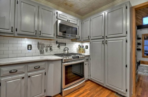 Blue Ridge Cabin | Riverside Hideaway | $229 Off Your Stay!