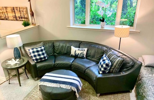 Stone Mountain Apartment | Romantic wilderness retreat for two with pool & grill access - dog-friendly