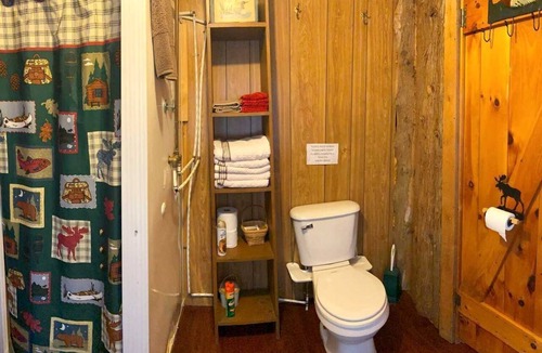 Pleasant Ridge Cabin | Rustic, Private Log Cabin near Augusta, Maine, Perfect for a Weekend Getaway in Nature