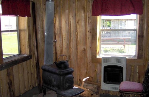 Pleasant Ridge Cabin | Rustic, Private Log Cabin near Augusta, Maine, Perfect for a Weekend Getaway in Nature