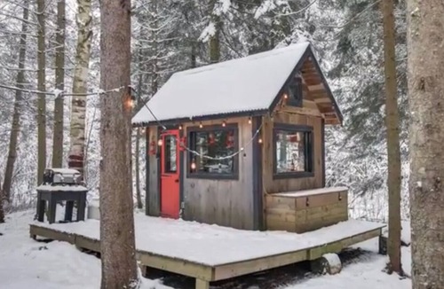 Cantley Cabin | Rustic Micro-Cabin | Private Lake | Nature | Unique