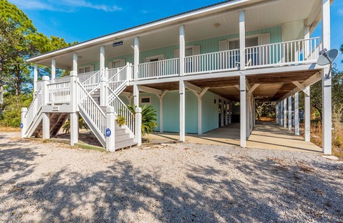 Surf Side Shores House | Sandcastle (Ft Morgan) | Private Pool, Porch!