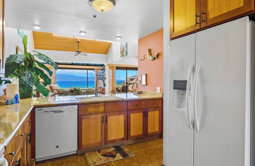 Kahana Condo | Sands of Kahana 2 Oceanfront Villas, Sleeps 16 | Car Incl. w/6 nights | ML-4052 by KBM