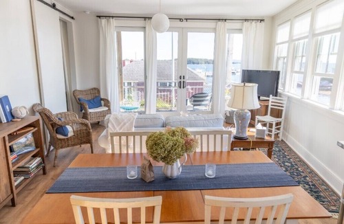 Stonington Condo | Seabreeze on the Harbor 1 - Stunning Island Retreat perched on Stonington Harbor