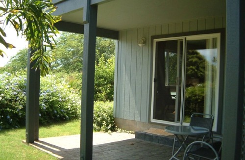 Poipu Apartment | Seaside Studio - Oceanview A/C & WI-FI - 1 minute from Poipu Beach Park