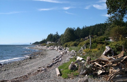 West Sechelt Apartment | Sechelt Oceanfront Suite