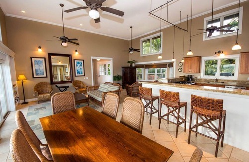 Kekaha House | Secluded Oceanfront Villa with Spectacular Views of Kekaha Beach in Kauai, Hawaii