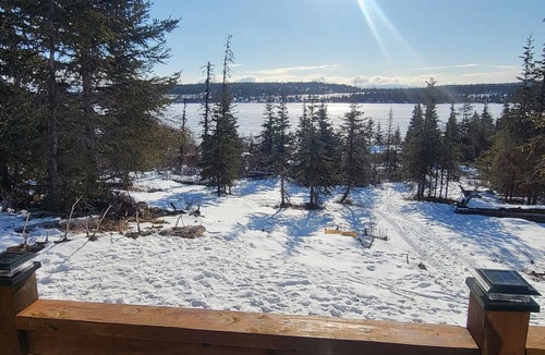 Homer Cabin | Secluded Off Grid Dry Lakefront Cabin- Unplug, Relax, and Recharge