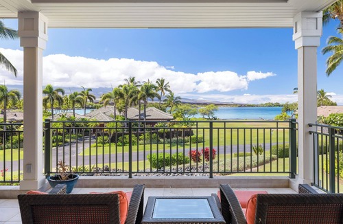 Waikoloa Condo | Second Floor 3 BR Kolea Condo with an Ocean View -Hilton Waikoloa Access Incl