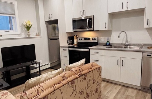 Saskatoon House | Separate Entry 1 Bed/1Bath Basement Unit in Rosewood.