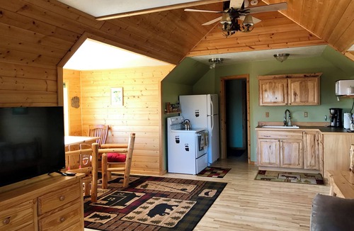 Homer Bed & Breakfast | Serene location with mountain and sea views