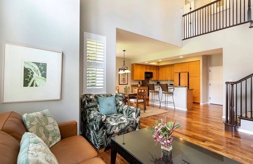 Waikoloa Apartment | Serenity awaits! 🌈 Hilton Pool Pass included