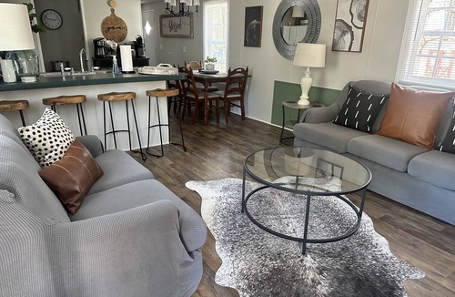 Littleton House | Single-Wide Stunner: Lake Access, Recreational Park, Super Cozy, Dog Friendly!