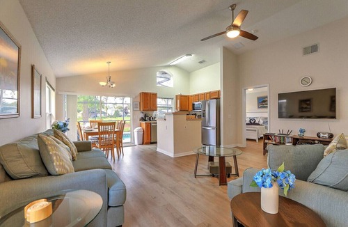 Haines City House | South Dunes Fairway Oasis with South Facing Private Pool