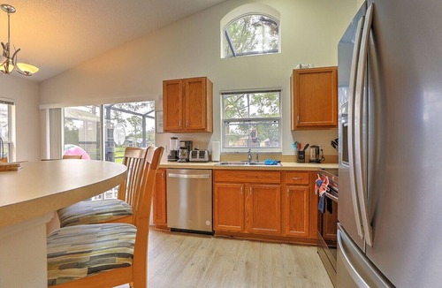 Haines City House | South Dunes Fairway Oasis with South Facing Private Pool