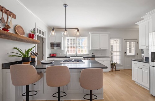 Chapel Hill House | Spacious 1875 Farmhouse Retreat + Barn on Historic Property, Sleeps 13
