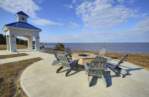 Roper Condo | Spacious Condo w/Sweeping Albemarle Sound Views