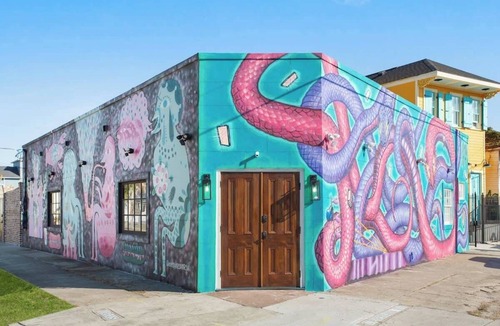 South 7th Ward House | Spacious Group Loft with Hot Tub by French Quarter