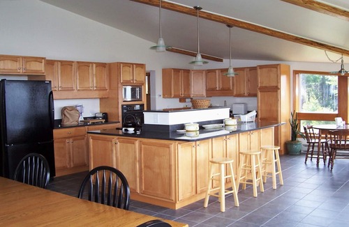 Winter Harbor House | Spacious, modern, & private, with grand views from a hill-top location.
