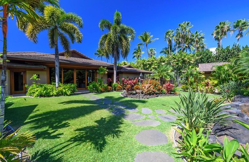 Kamuela House | Spacious Ocean View Villa in Beautiful Mauna Lani Resort with AC