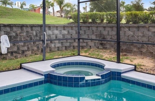 Legacy Park House | Spacious & Quiet 5 BR/3BA w/Pool and Hot Tub Close to the Magic of Disney