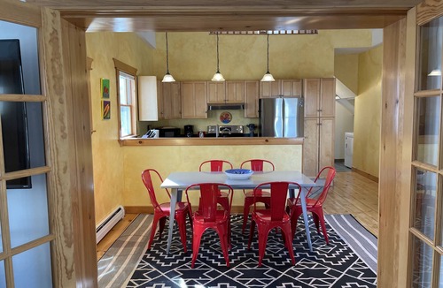 Bar Harbor Apartment | Spacious Sunny Loft ~ Downtown Bar Harbor!