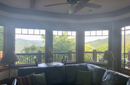 Nantahala House | Spectacular mountain view! Minutes to hiking, whitewater, fishing