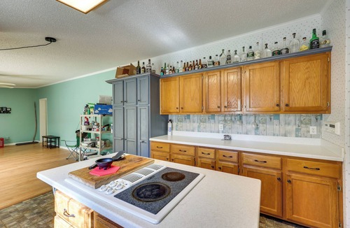 Nash County House | Spring Hope Getaway: Fish, Hike, Relax!