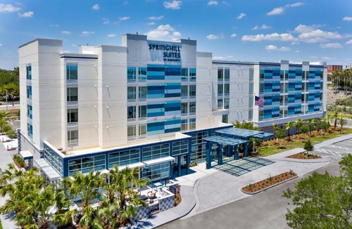 Downtown Hotel | SpringHill Suites by Marriott Lakeland